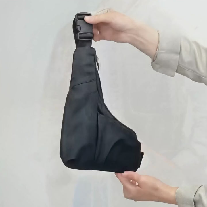 Anti-Theft Cross Bag - Unisex